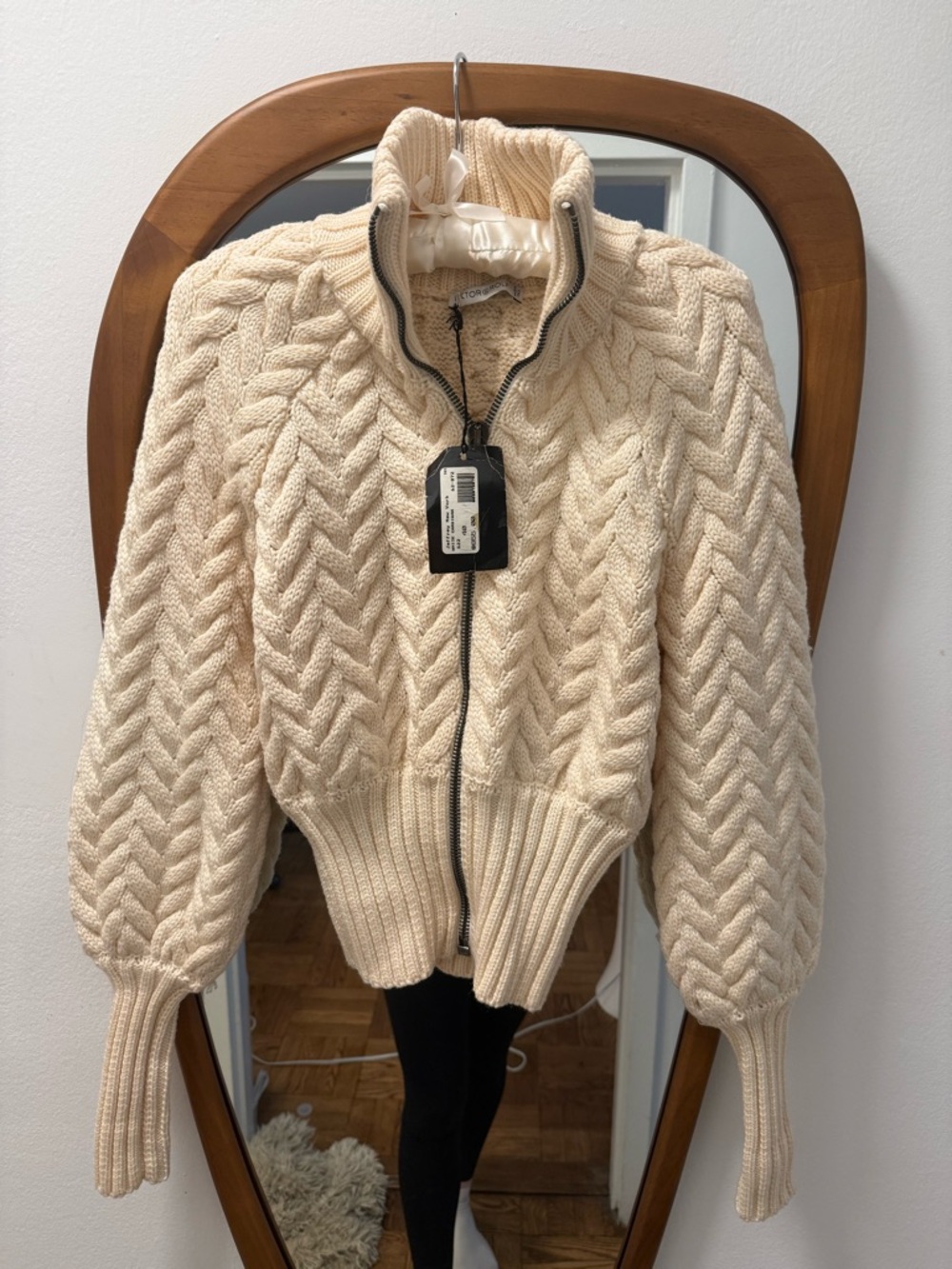 NWT VIKTOR & ROLF WOOL SWEATER